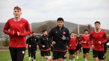 Sivasspor Trabzon maçına hazırlanıyor