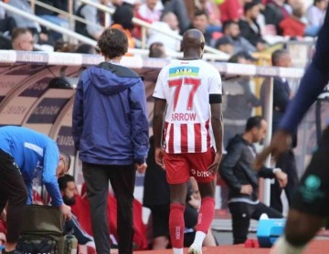 Sivasspor’a bir sakatlık şoku daha!