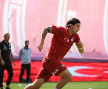 Sivasspor’da Charisis cezalı duruma düştü