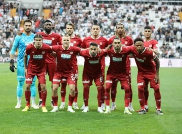 Sivasspor’un 5 maçlık serisi sona erdi