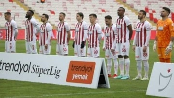 Sivasspor’un 6 maçlık serisi sona erdi