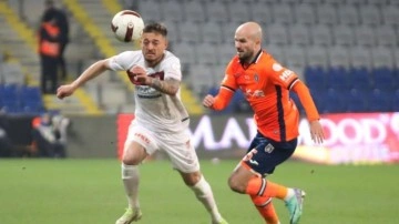 Sivasspor'un konuğu Rams Başakşehir