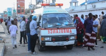 Somali’de bomba yüklü kamyon patladı: 13 ölü, 40 yaralı