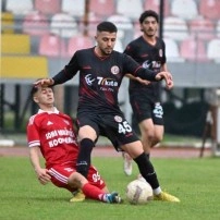 Somaspor ile Turgutluspor hazırlık maçında karşılaştı