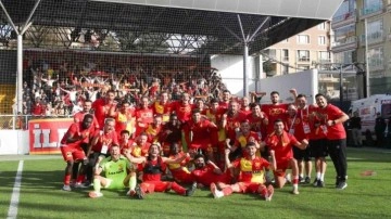 Son 5 maçını kazanan Göztepe, 1. Lig'de averajla ikinci sıraya yükseldi