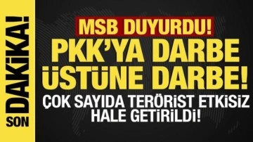 Son dakika: 17 terörist etkisiz hale getirildi!