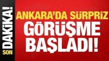 Son dakika: Erdoğan ile Bahçeli arasındaki sürpriz görüşme başladı!