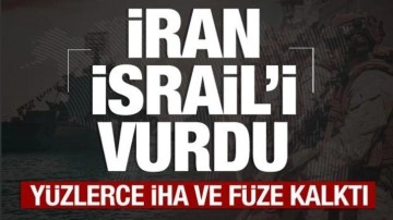 Son dakika: İran israil'i vurdu...Dünya ayakta