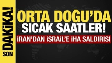 Son dakika: İran'dan İsrail'e saldırı...Dünya ayakta