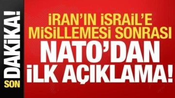 Son dakika: İran'ın saldırı sonrası NATO'dan ilk açıklama geldi!