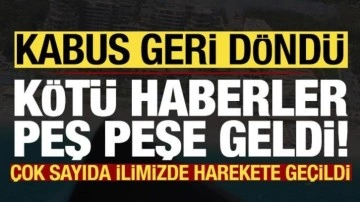 Son dakika: Kabus geri döndü! Birçok ilimizden kötü haberler peş peşe geldi...