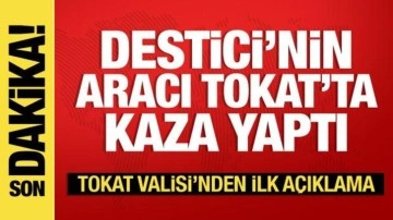 Son dakika: Mustafa Destici trafik kazası geçirdi