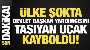 Son dakika... Ülke şokta: Malavi Devlet Başkan Yardımcısını taşıyan askeri uçak kayboldu!