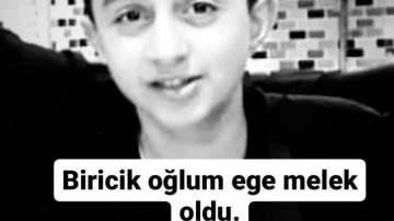 Sosyal medyadaki tartışması parkta kavgaya dönüştü; 16 yaşındaki Ege, bıçakla öldürüldü