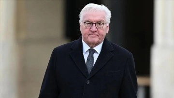 Steinmeier ilk kez Türkiye'ye geliyor!