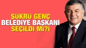 Şükrü Genç Belediye seçimlerinde ne kadar oy aldı? Şükrü Genç oy oranı...