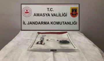 Suluova’da jandarmadan uyuşturucu operasyonu: 1 gözaltı