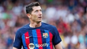 Süper Lig devinden Lewandowski hamlesi! Barcelona ile temas kuruldu