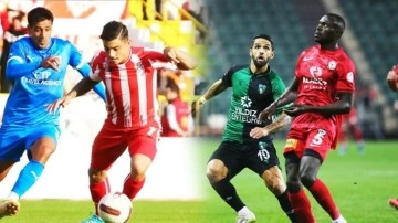 Süper Lig yolunda ilk maçlar: 1. Lig'de play-off heyecanı