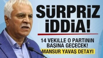 Sürpriz iddia! Koray Aydın 14 vekille o partinin başına geçecek! Mansur Yavaş detayı