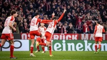 Sürprize izin vermeyen Bayern Münih çeyrek finalde