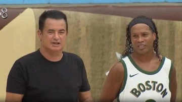 Survivor'da Ronaldinho rüzgarı! Klasını konuşturdu