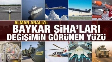 SWP: Baykar SİHA'ları değişimin görünen yüzü