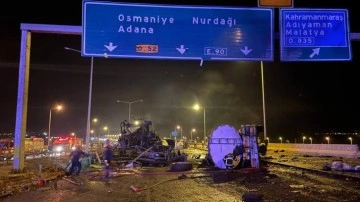 TAG Otoyolu'nda feci kaza: 3 ölü, 11 yaralı