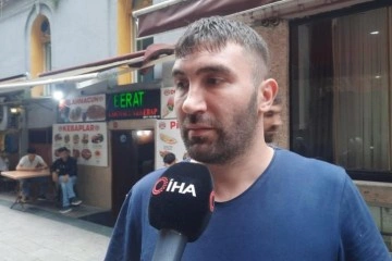 Taksim'de defalarca bıçaklanmıştı, o geceyi anlattı