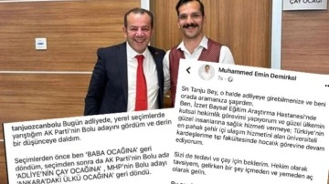 Tanju Özcan'ın yalanına tokat gibi cevap... Paylaşımını apar topar sildi