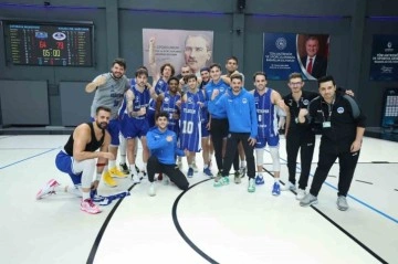 TBL: Çayırova Belediyesi: 64 - Kocaeli BŞB Kağıtspor: 79