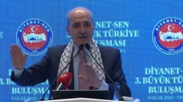 TBMM Başkanı Kurtulmuş: "Fatih Camiindeki hunhar saldırıyı lanetliyorum, kınıyorum"