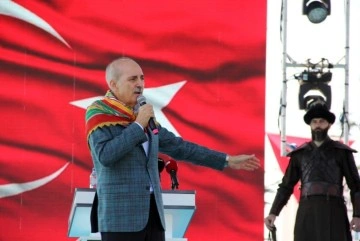 TBMM Başkanı Kurtulmuş, Yörüklere seslendi