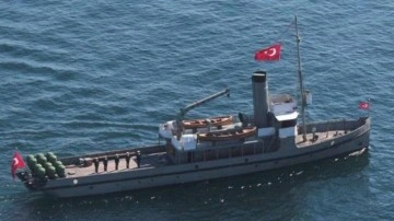 TCG Nusret Gemisi KKTC'de ziyarete açılacak