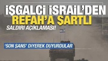 Tel Aviv müzakerelerde ilerleme olmazsa Refah'a saldıracağını Mısır'a iletti