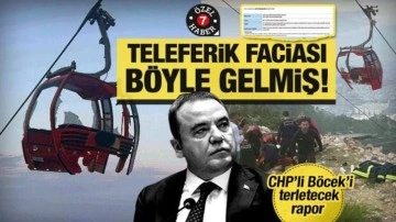 Teleferik faciasının yaşandığı tesisle ilgili Böcek’i terletecek rapor: 5 yılda 0 ilerleme