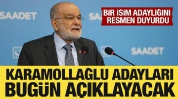 Temel Karamollaoğlu, bugün adayları açıklayacak: Bir isim adaylığını duyurdu