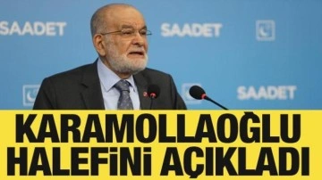 Temel Karamollaoğlu halefini açıkladı