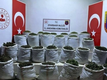 Terörün finans kaynağına darbe: 783 kilo esrar ele geçirildi