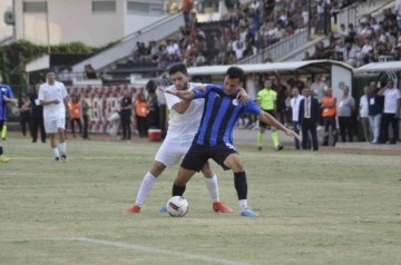 TFF 2. Lig Beyaz Grup: Nazilli Belediyespor: 1 - Beyoğlu Yeniçarşıspor: 0