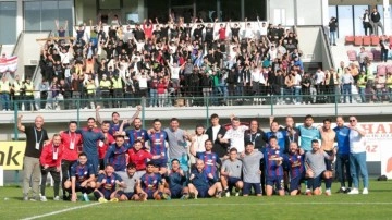 TFF 2. Lig play-off'unda 1461 Trabzon FK ve Iğdır turladı!