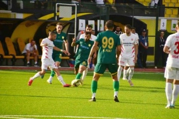 TFF 3. Lig: Aliağaspor FK: 1 - Kepezspor: 1