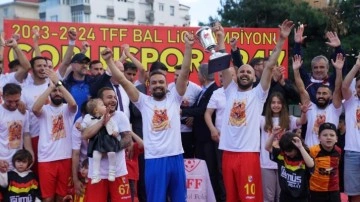 TFF 3. Lig'e yükselen takımlar belli oldu