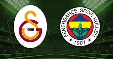 TFF, Galatasaray ve Fenerbahçe’den ortak açıklama