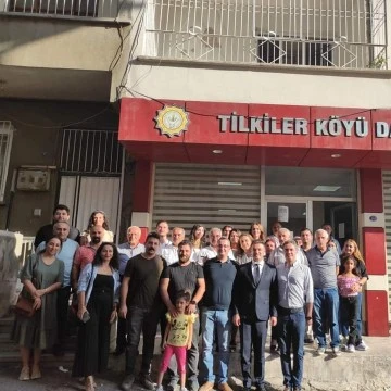 Tilkiler Köyü Eğitim Kültür Saglik ve dayanışma derneği Yeni yönetimi belli oldu 