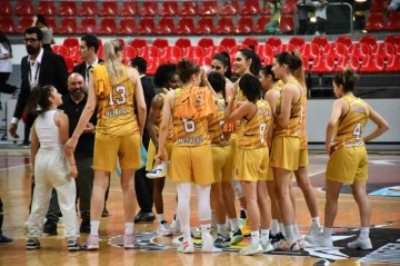 TKBL: Melikgazi Kayseri Basketbol: 80- İlkem Yapı Tarsusspor: 59