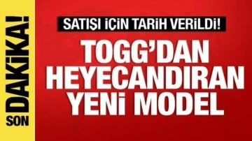 Togg CEO'su Karakaş yeni model T8X için tarih verdi