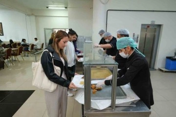 TOGÜ’de ilk defa öğrenciler kendi yemeğini belirledi