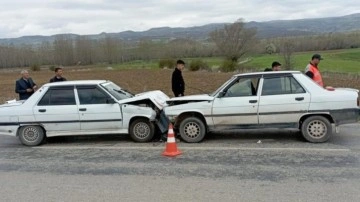 Tokat'ta şerit ihlali, faciadan dönüldü