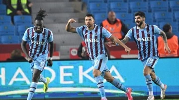 Trabzonspor beş haftalık galibiyet özlemini Hatayspor karşısında dindirdi